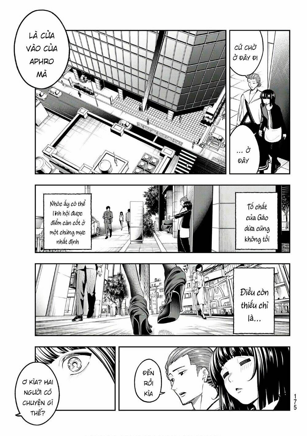 Runway De Waratte: Chapter 114