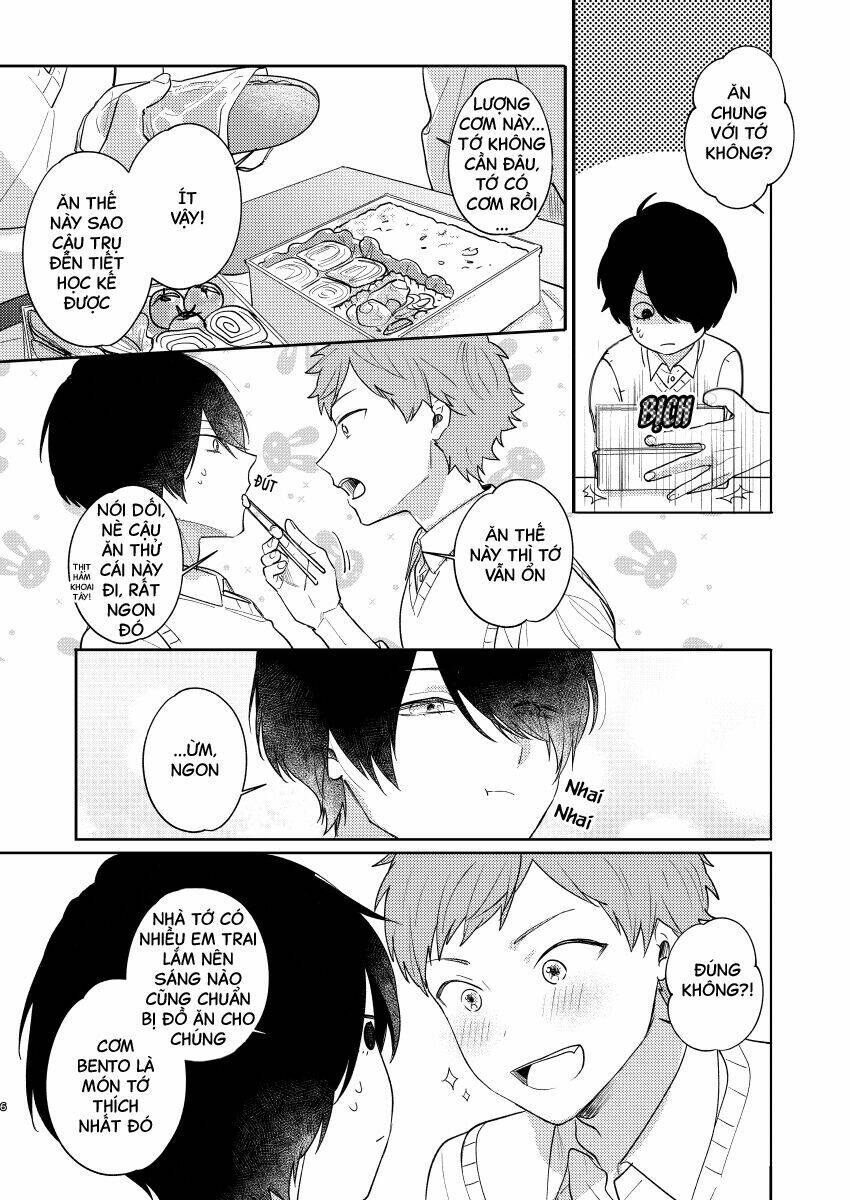 Futari No Nishinomiya-Kun: Chapter 1