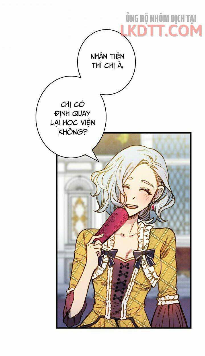 Hoàng Phi Bóng Tối: Chapter 25