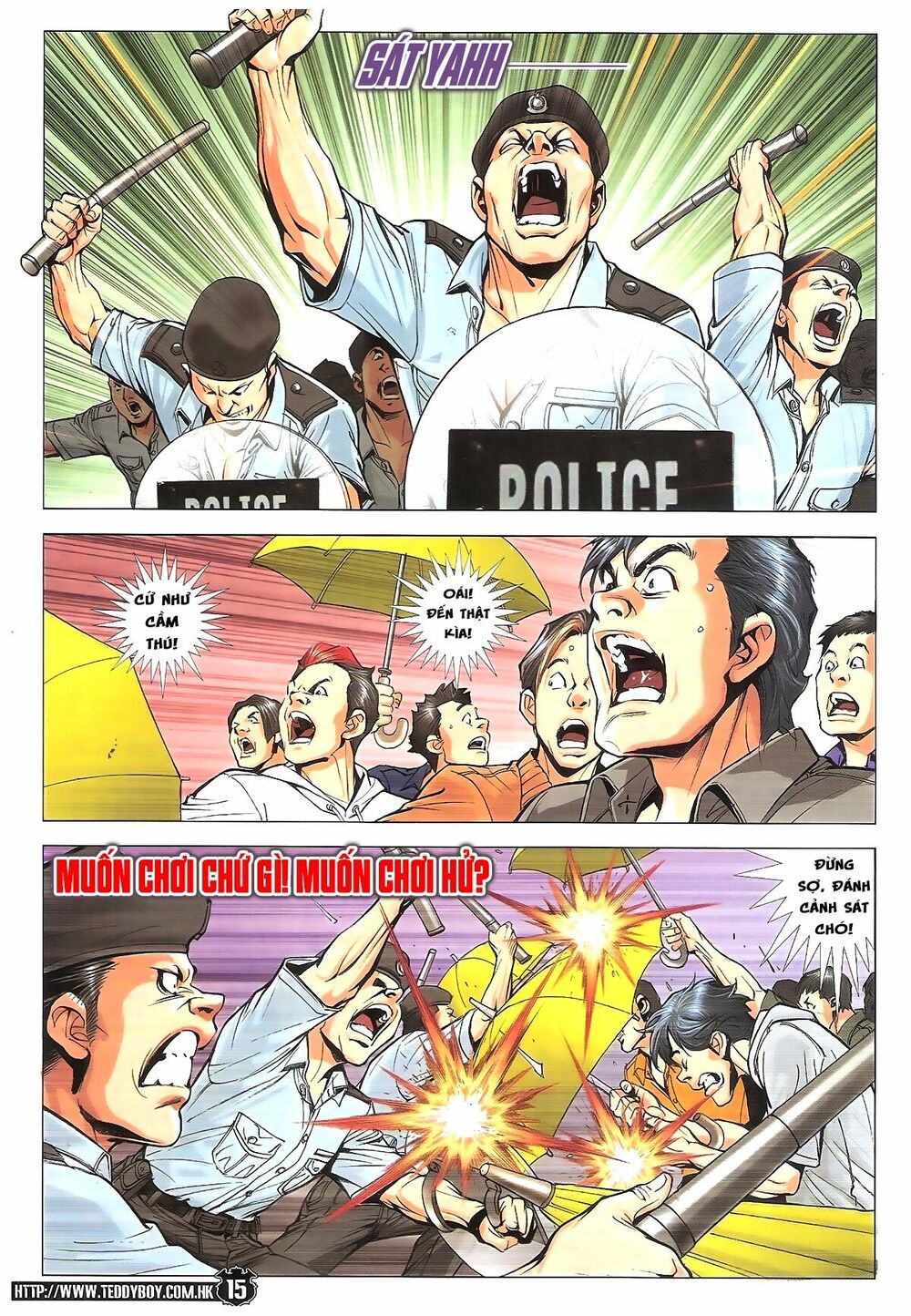 Người Trong Giang Hồ: Chapter 1769: Tắm máu khu chiếm lĩnh