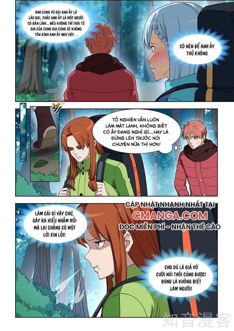 Đào Hoa Bảo Điển: Chapter 384