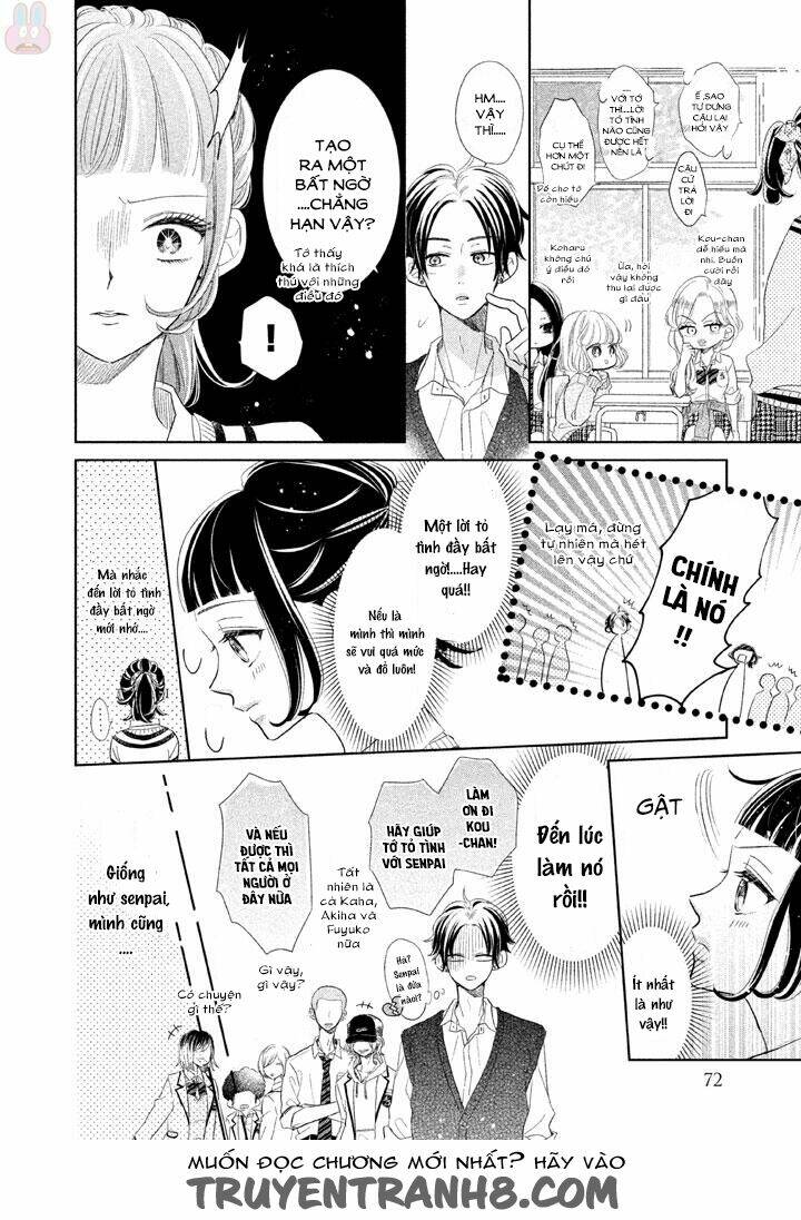 Senpai! Ima Kara Kokurimasu: Chapter 3