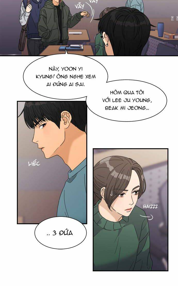 Phải Lòng Oan Gia: Chapter 18