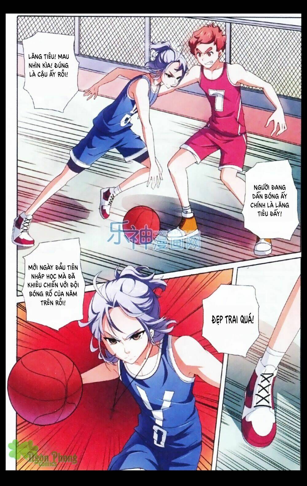 Sống Cùng Phù Thủy: Chapter 3