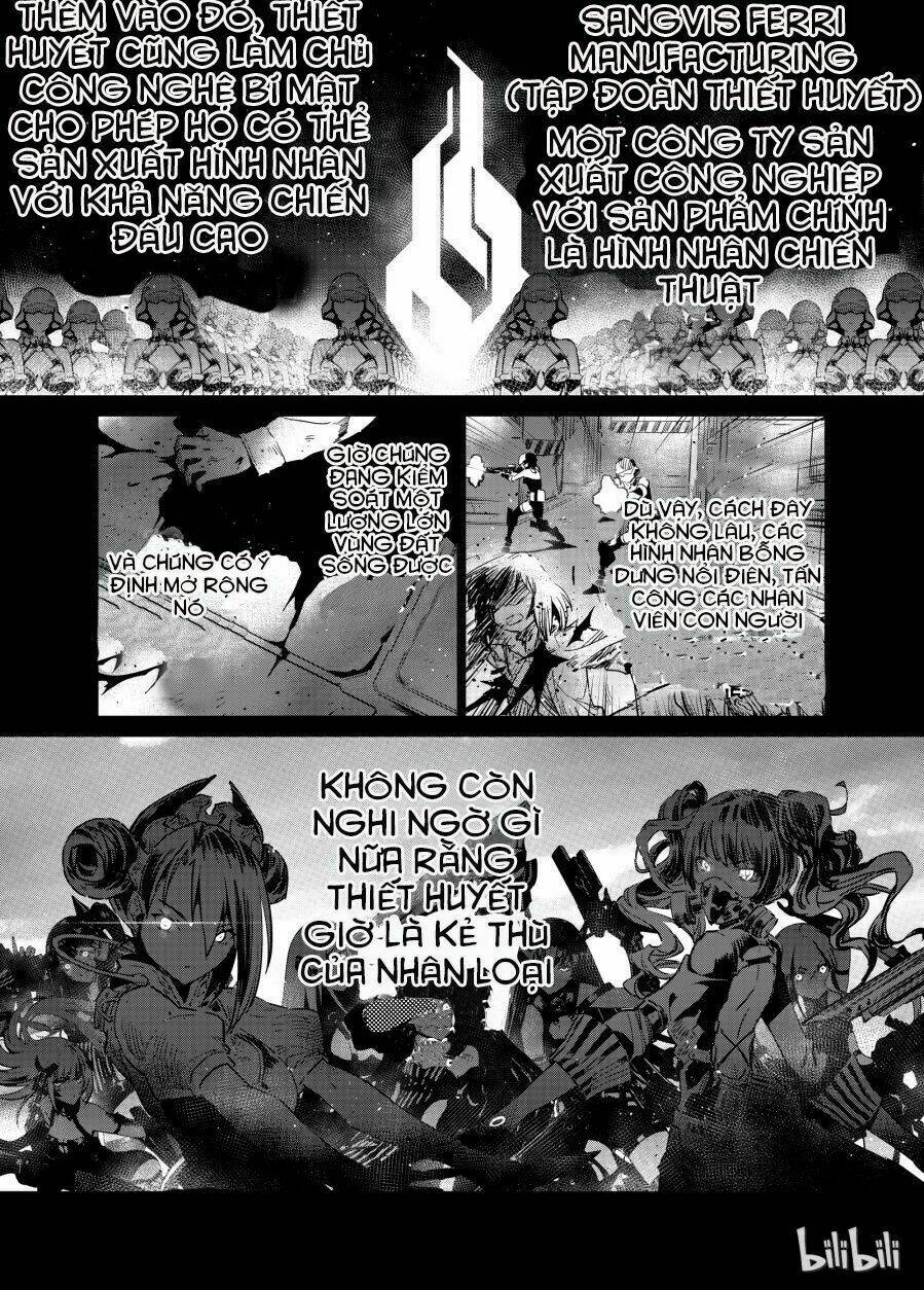 Girl Frontline - Song Of Humanoid: Chapter 6