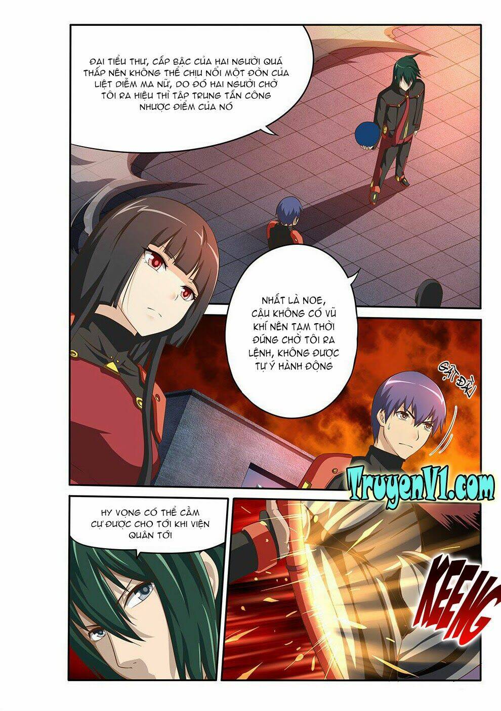 World Of Super Sand Box: Chapter 31