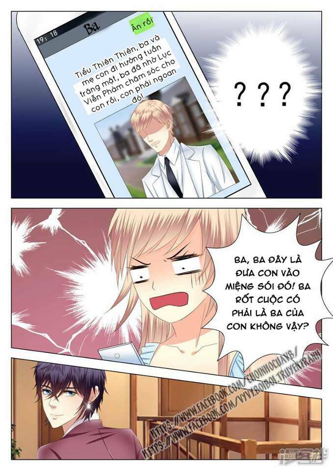 Phúc Hắc Hội Trưởng Thị Đầu Lang: Chapter 3