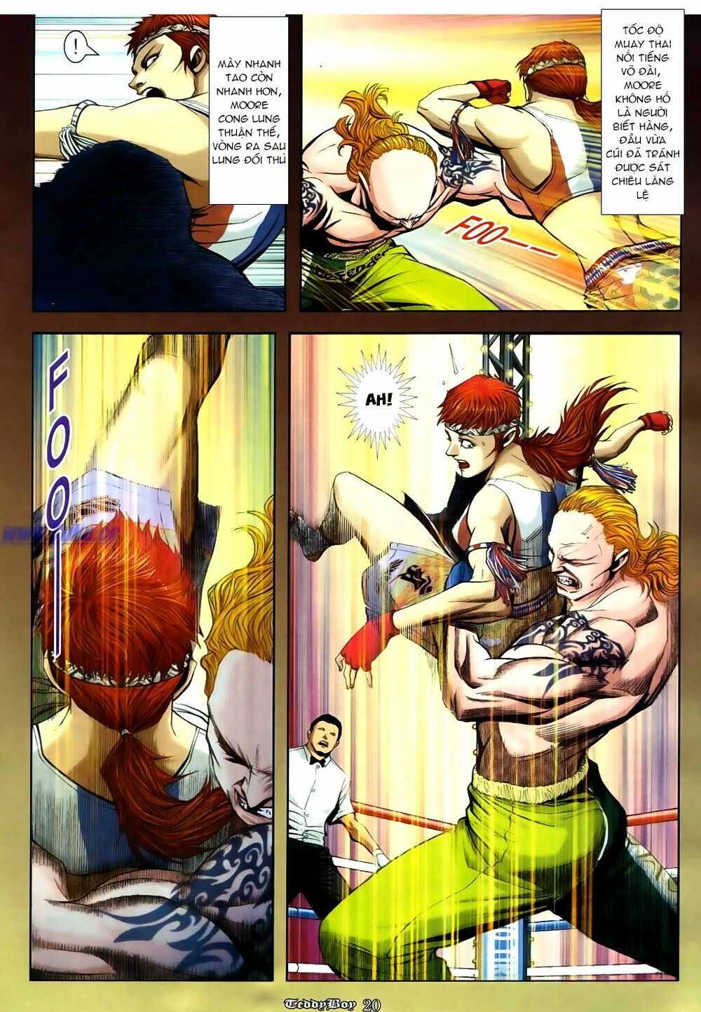 Người Trong Giang Hồ: Chapter 882: Mỹ Lệ Quyền Vương