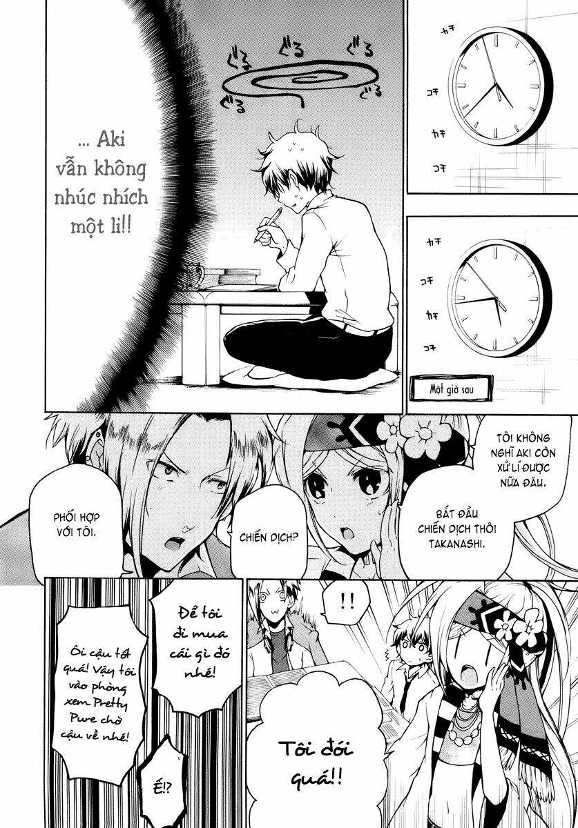 Kataribe No Risuto: Chapter 11