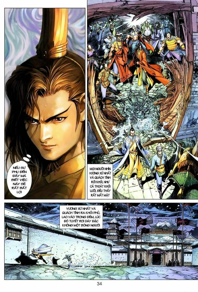 Anh Hùng Xạ Điêu: Chapter 8