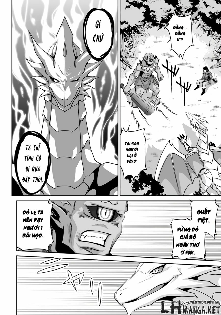 Jyaryu Tensei - Tà Long Tái Sinh: Chapter 1