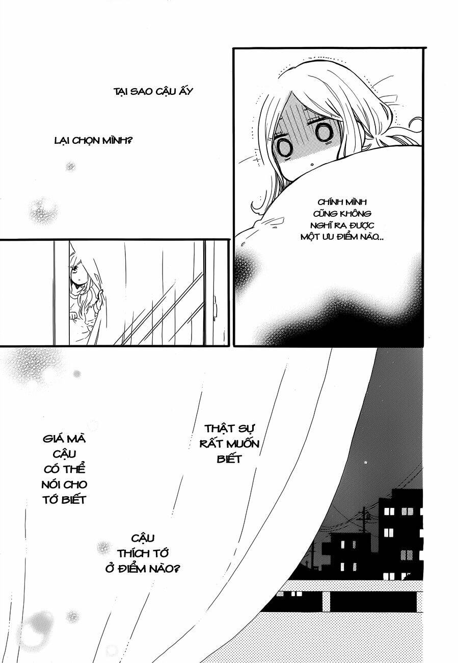 Hibi Chouchou: Chapter 36