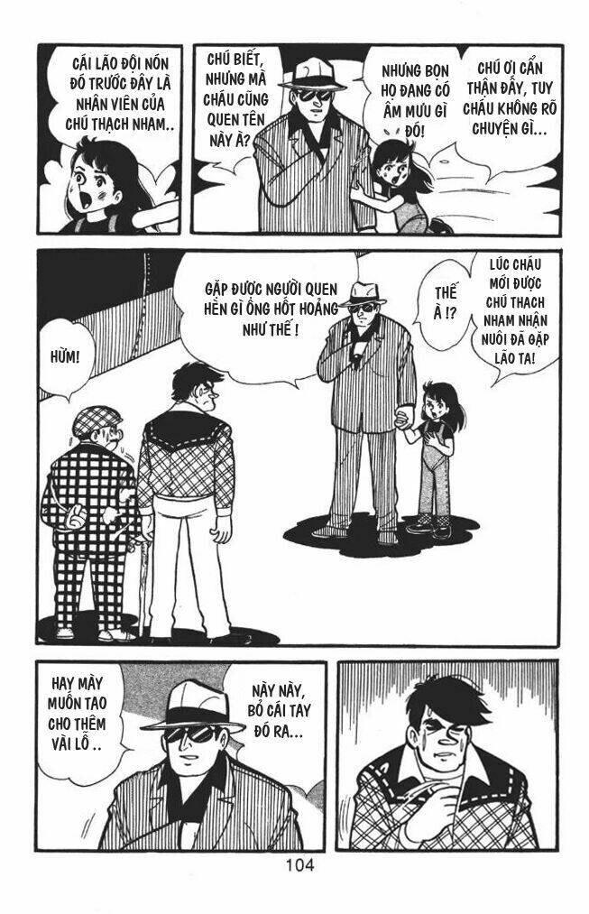 Cô Bé Mồ Côi: Chapter 33