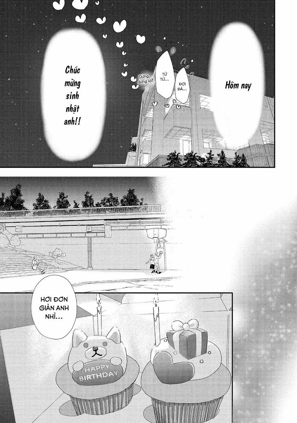 Mairimashita, Senpai!: Chapter 15