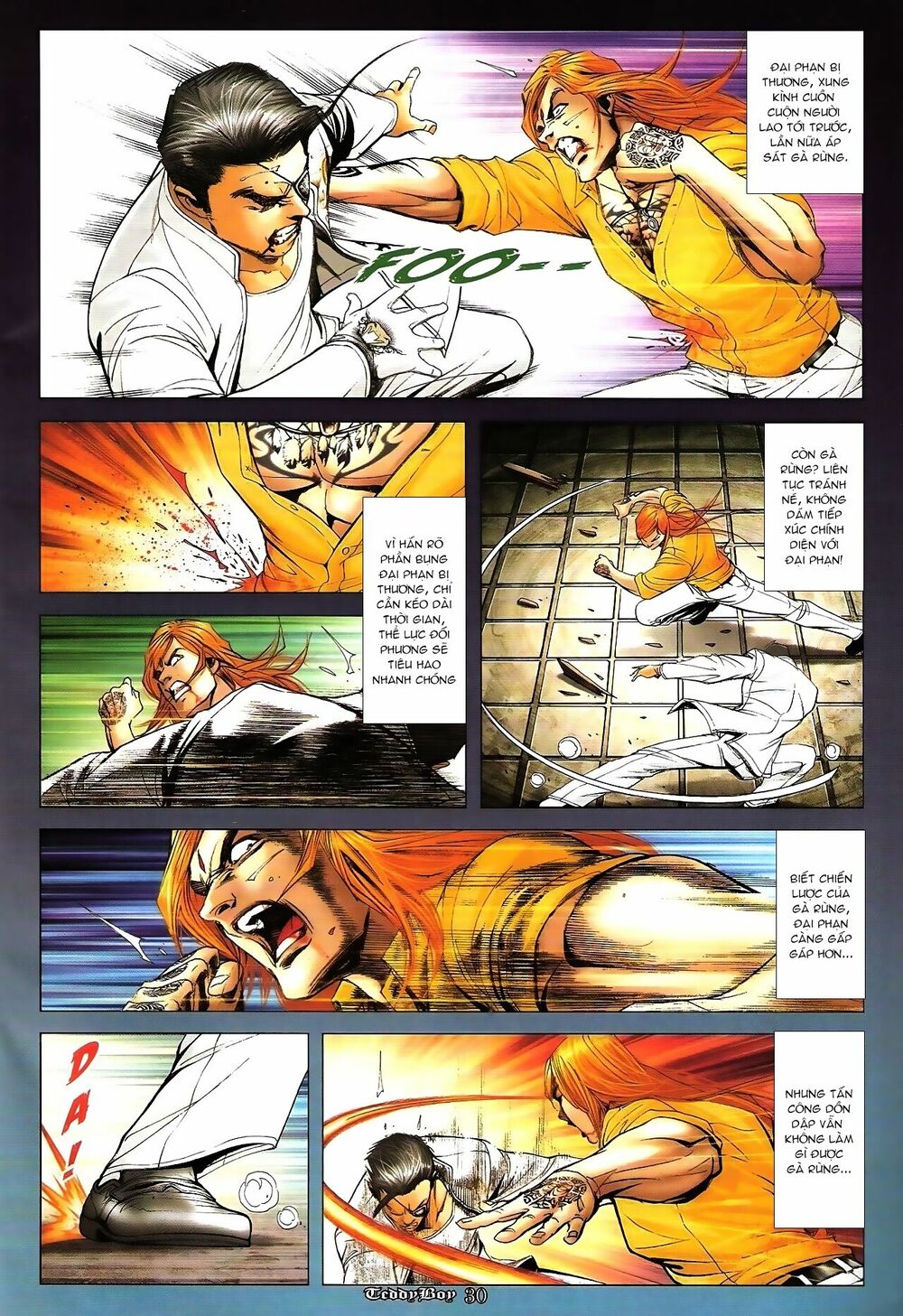 Người Trong Giang Hồ: Chapter 1274: Giết Gà Rừng 2