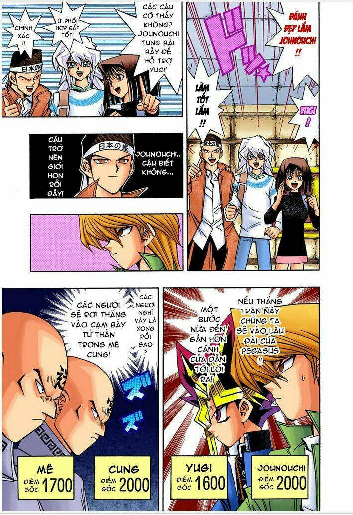 Vua Trò Chơi Full Màu: Chapter 94