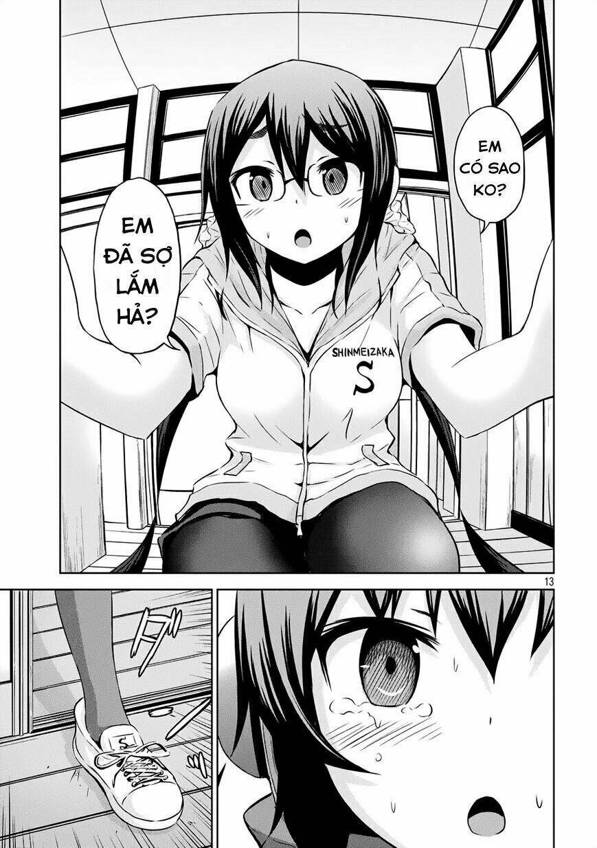 Chiko-Tan, Kowareru: Chapter 21