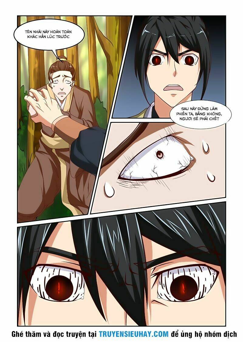 Tiên Trụ: Chapter 11