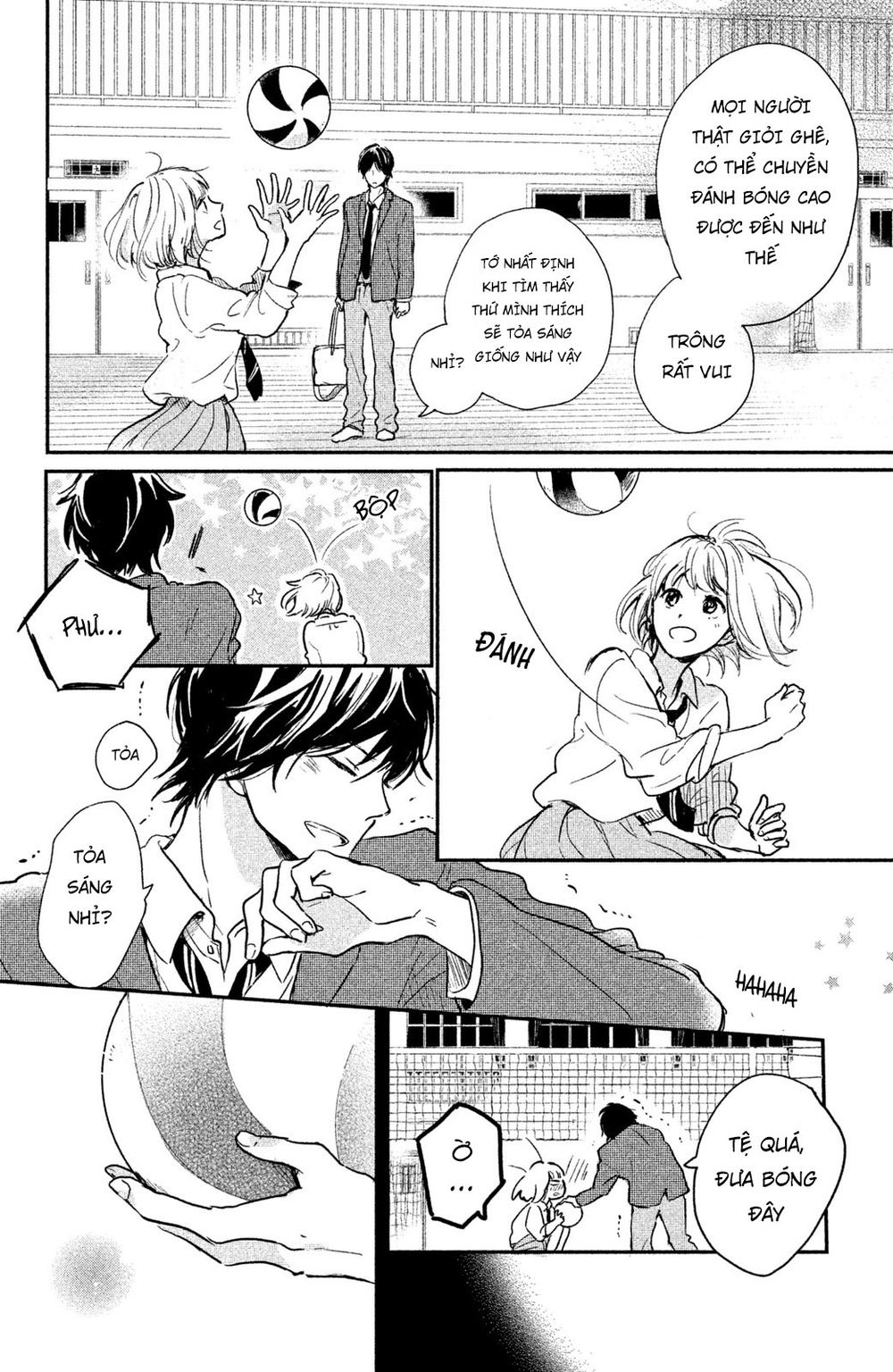 Hơn Cả Bầu Trời, Hơn Cả Biển Xanh: Chapter 2