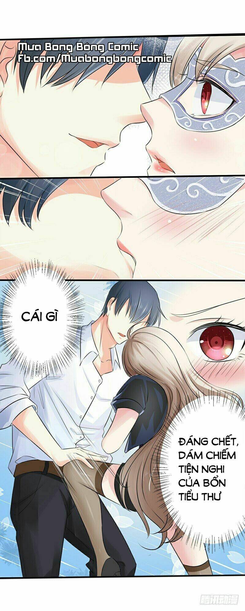 Mặt Nạ Kiều Thê: Chapter 1