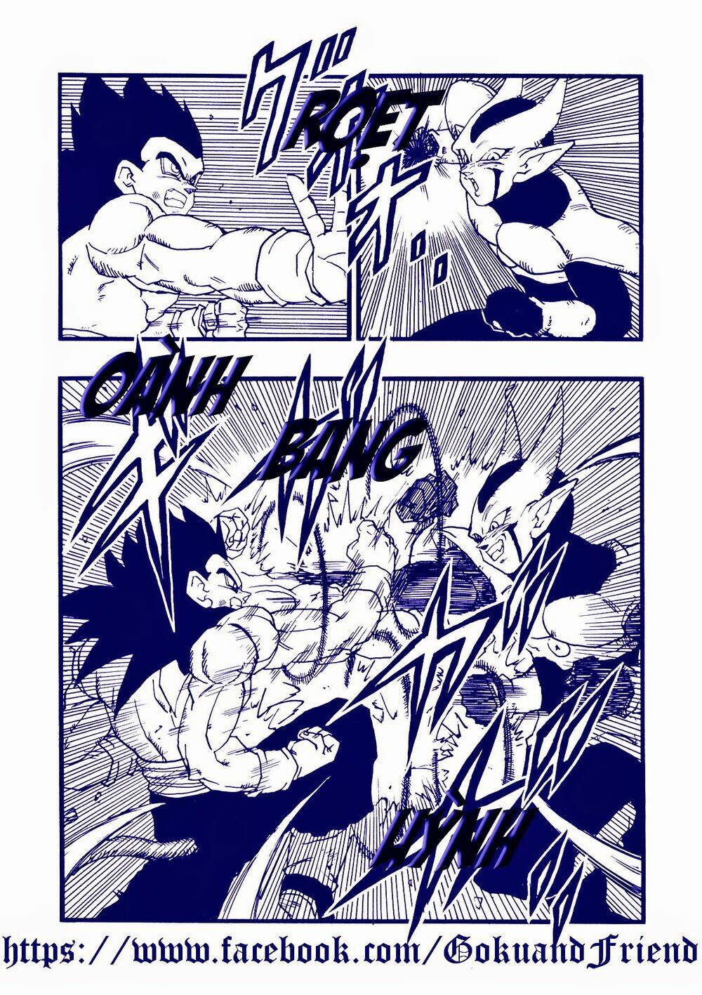 Thế Giới Ngọc Rồng - Con trai Frieza: Chapter 46