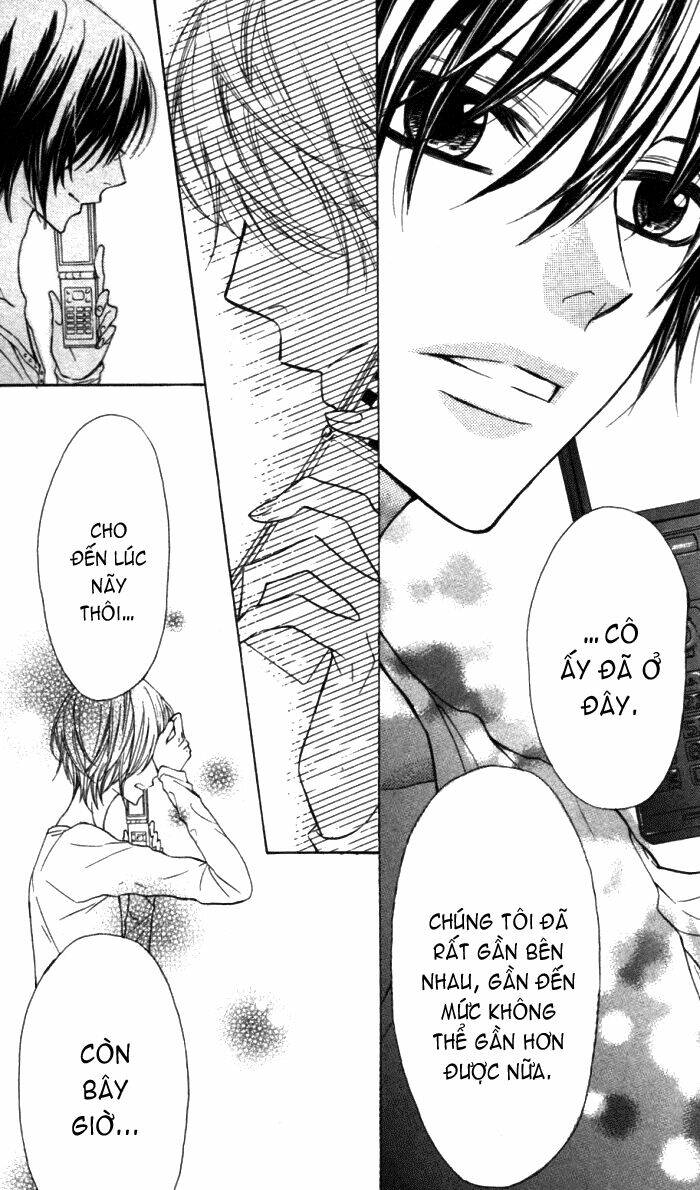 Obaka-Chan, Koigatariki: Chapter 20