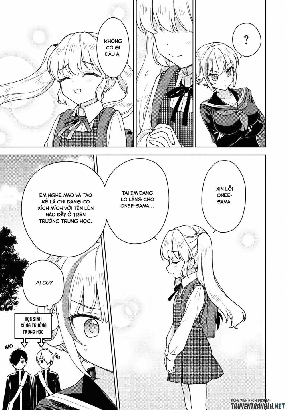 Konna Watashi Ni Kitaishinai De: Chapter 10