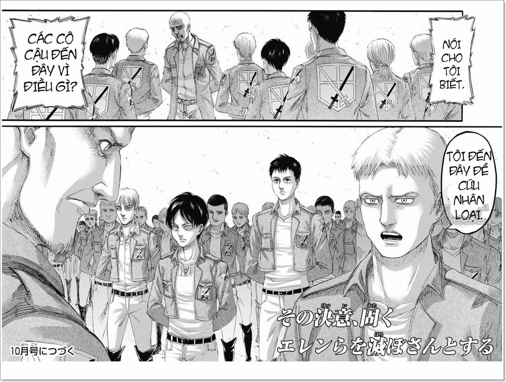 Đại Chiến Người Khổng Lồ: Chapter 96