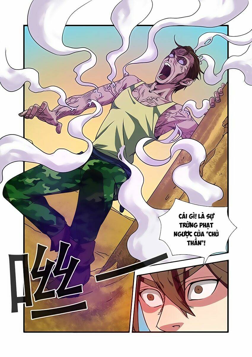 Vô Hạn Khủng Bố: Chapter 40