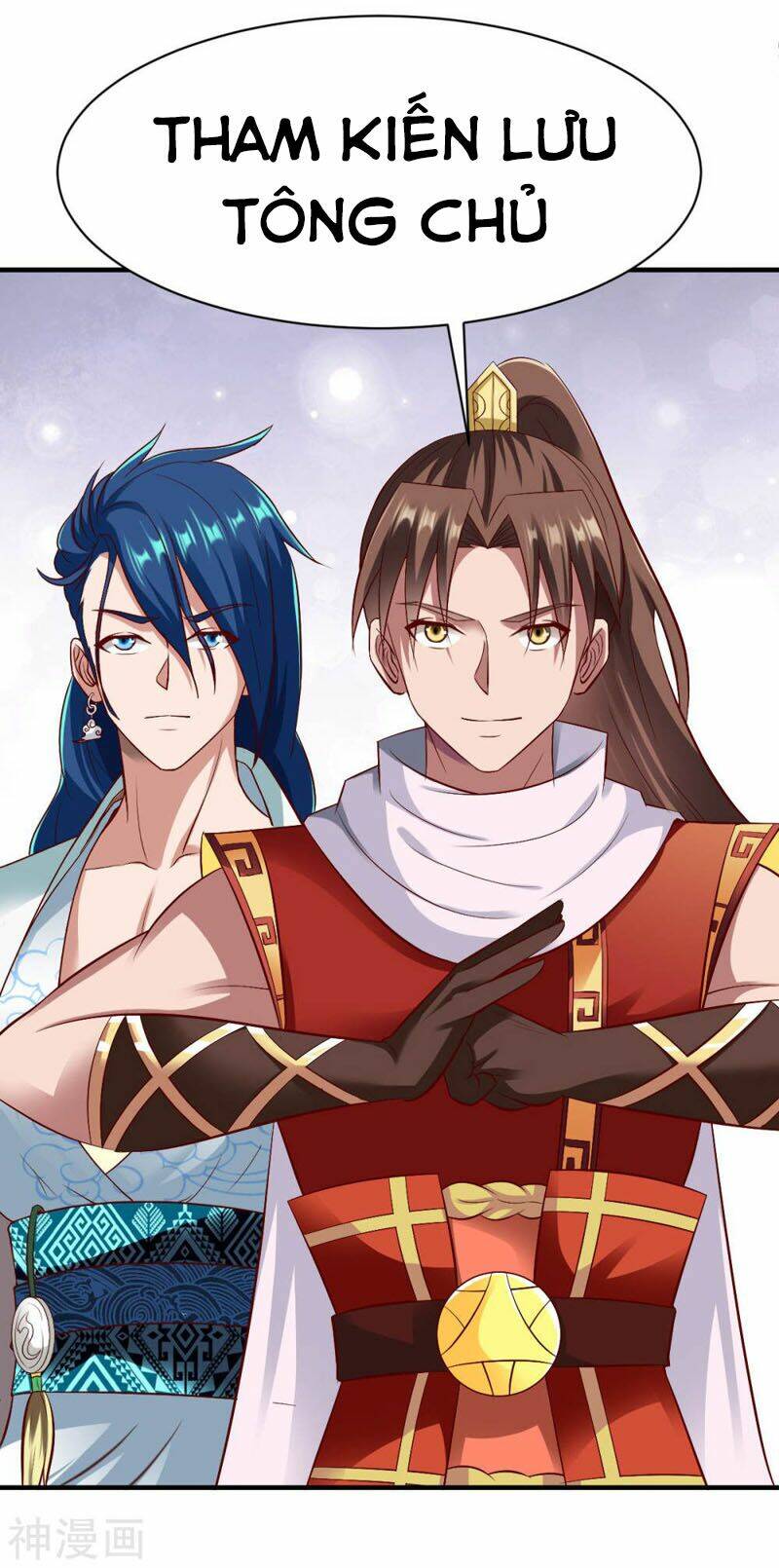 Chiến Đỉnh: Chapter 202