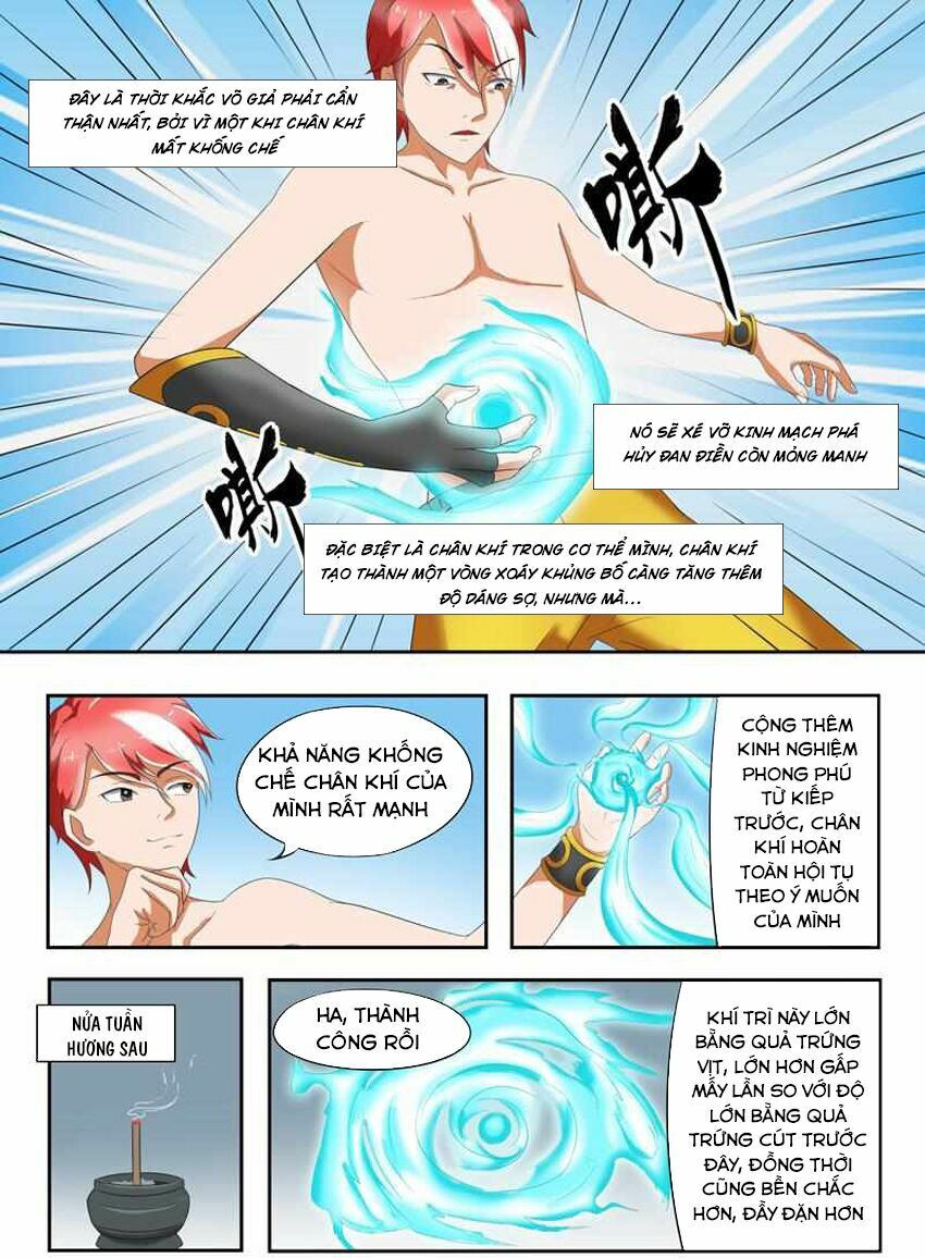 Võ Thần Chúa Tể: Chapter 35