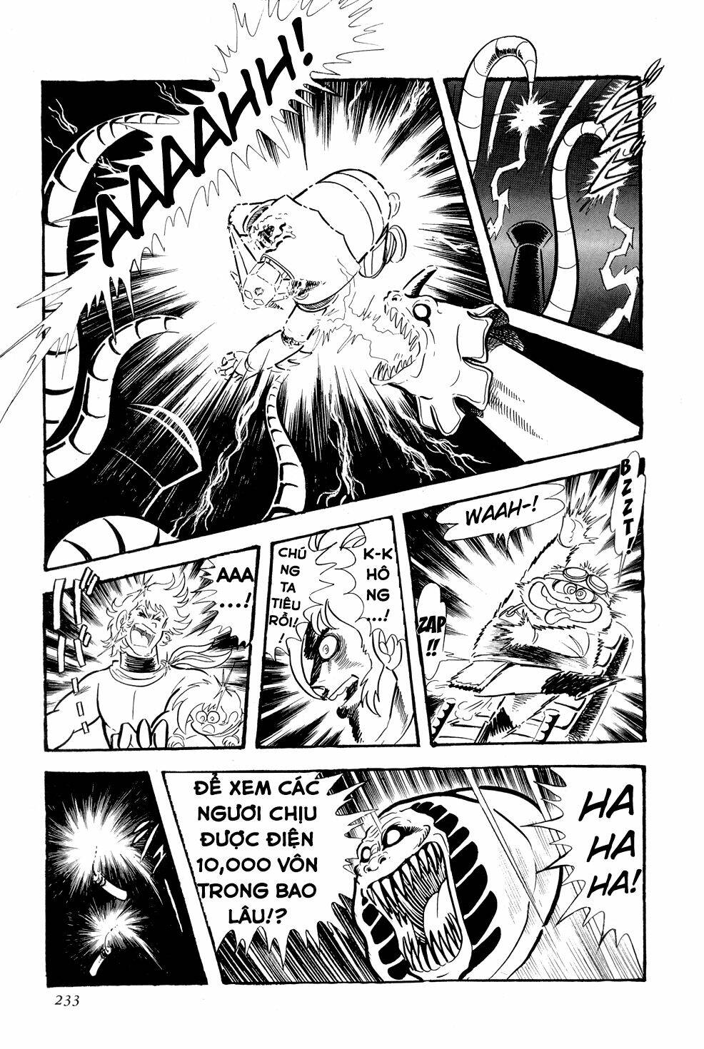 Getter Robo: Chapter 10
