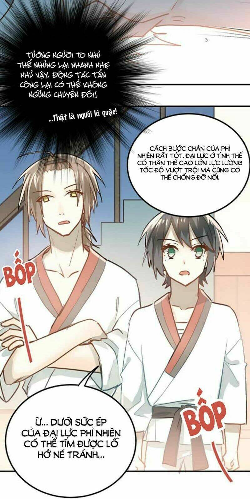 Đầu Gấu Biết Yêu: Chapter 77