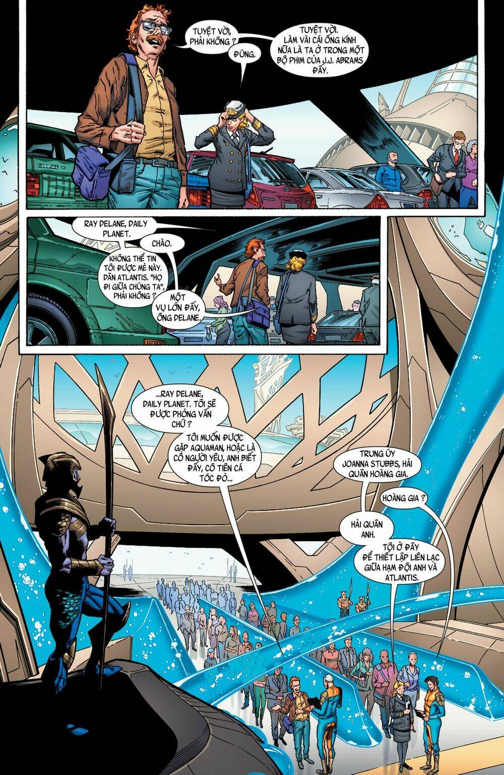 Aquaman 2016: Chapter 1