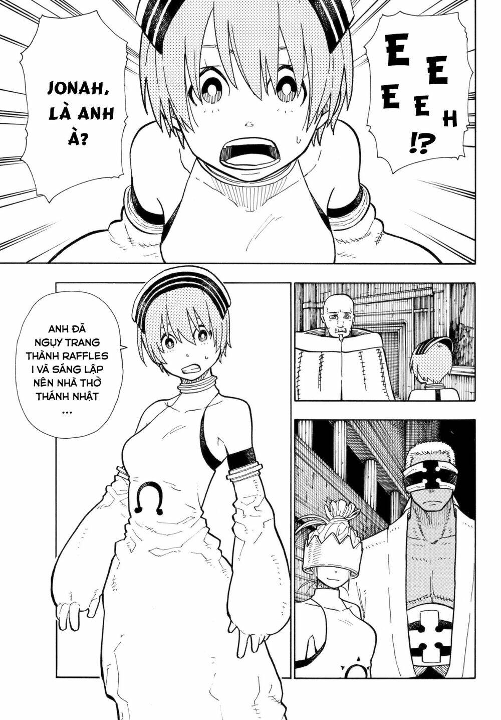 Biệt Đội Lính Cứu Hỏa: Chapter 130