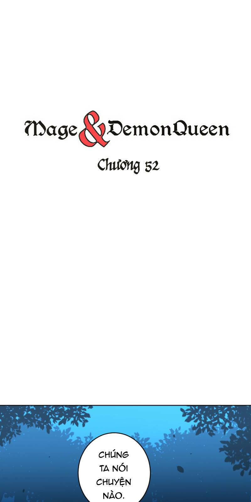 Pháp Sư Và Nữ Chúa Quỷ: Chapter 52