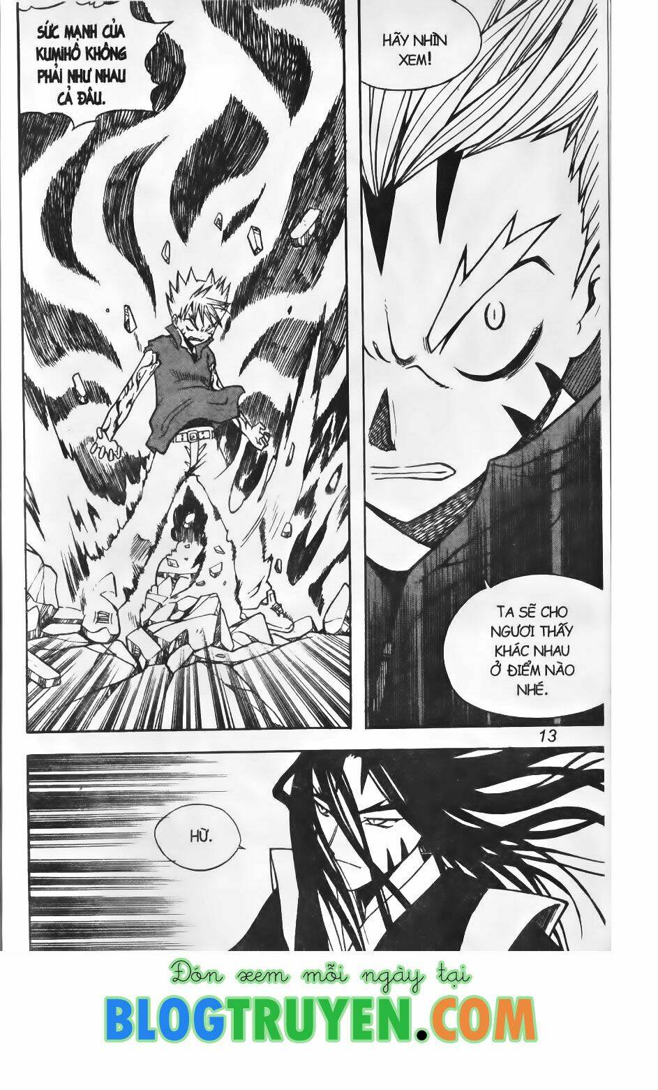 Shin Gumiho - Hội Pháp Sư: Chapter 76.1