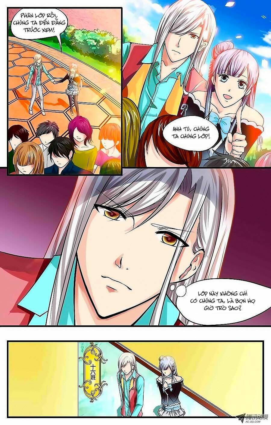 Học Viện Mỹ Nam Số 7: Chapter 9