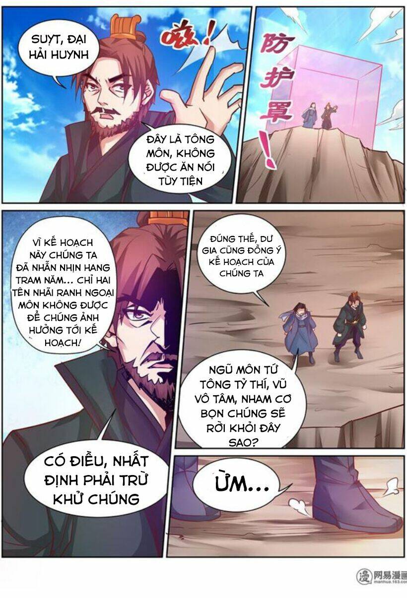 Linh Võ Đế Tôn: Chapter 146