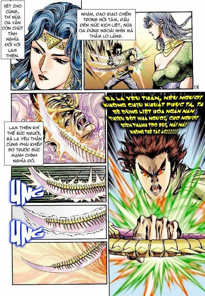Thần Binh Ngoại Truyện: Chapter 8