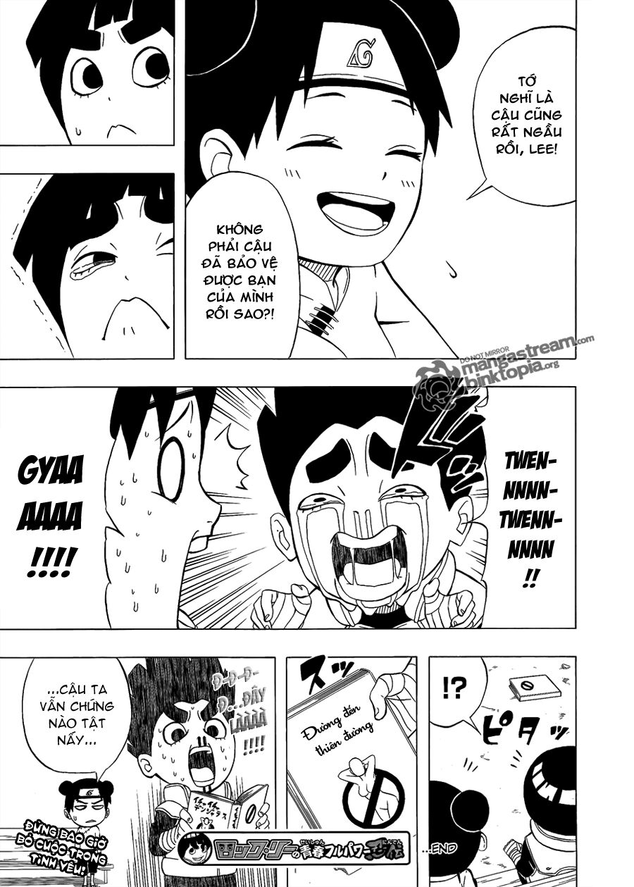 Cửu Vĩ Hồ Ly Ngoại Truyện Rock Lee: Chapter 2