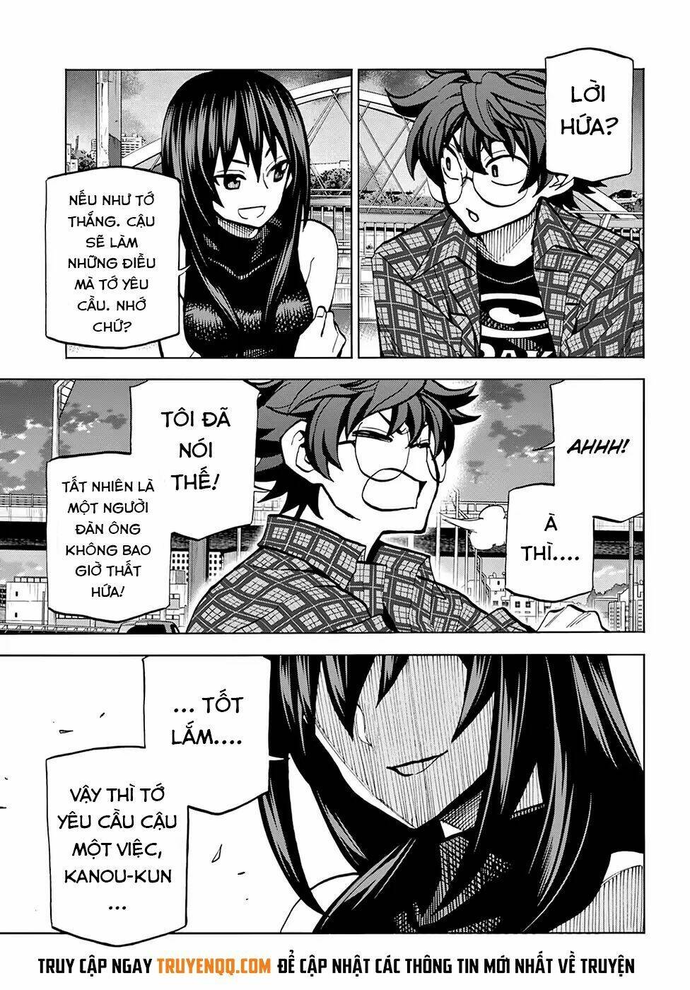 Tiêu Diệt Tất Cả Loài Người. Chúng Không Thể Được Tái Sinh: Chapter 2