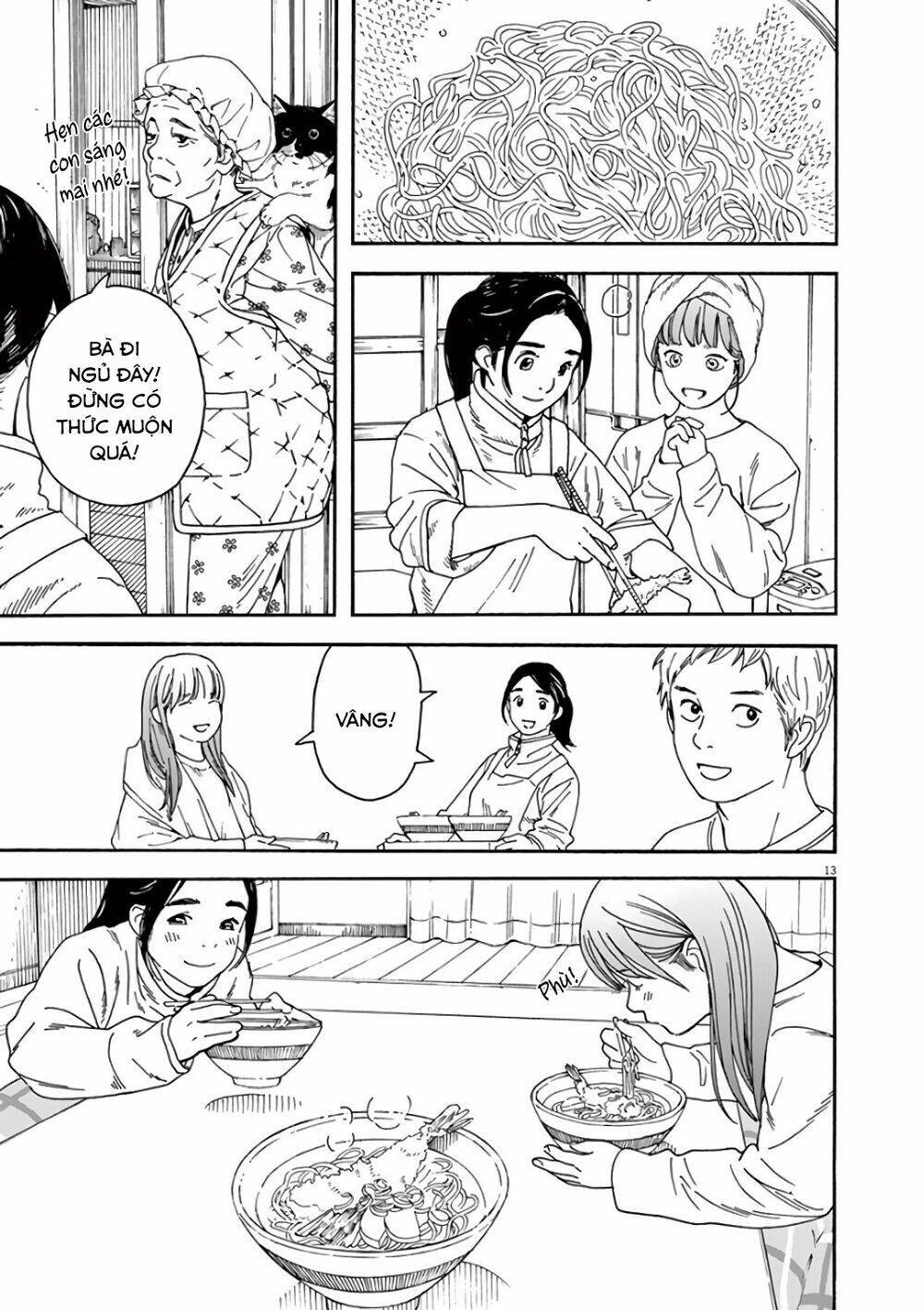 Neko No Otera No Chion-San: Chapter 61