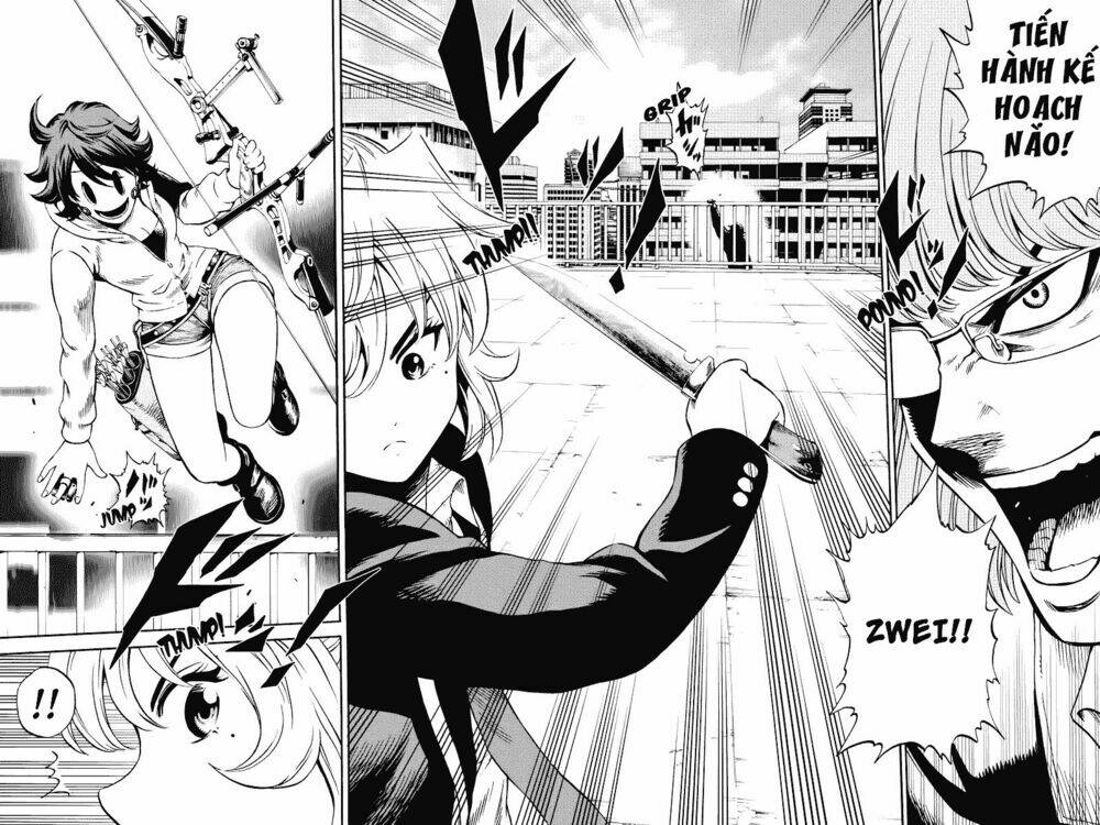 Tenkuu Shinpan: Chapter 67