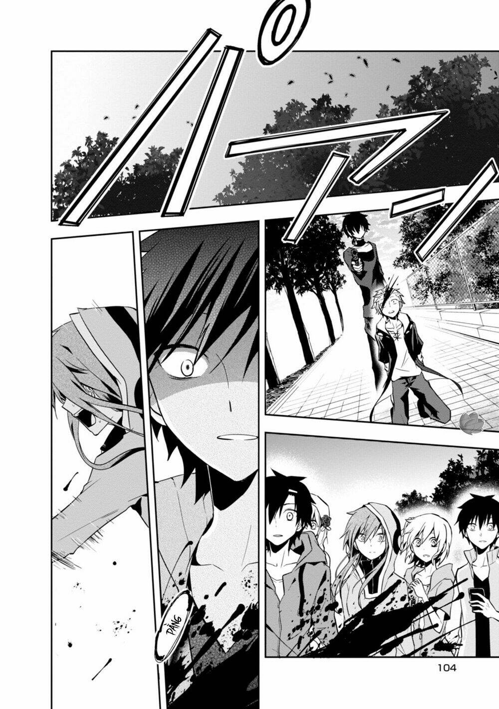 Kagerou Daze: Chapter 18
