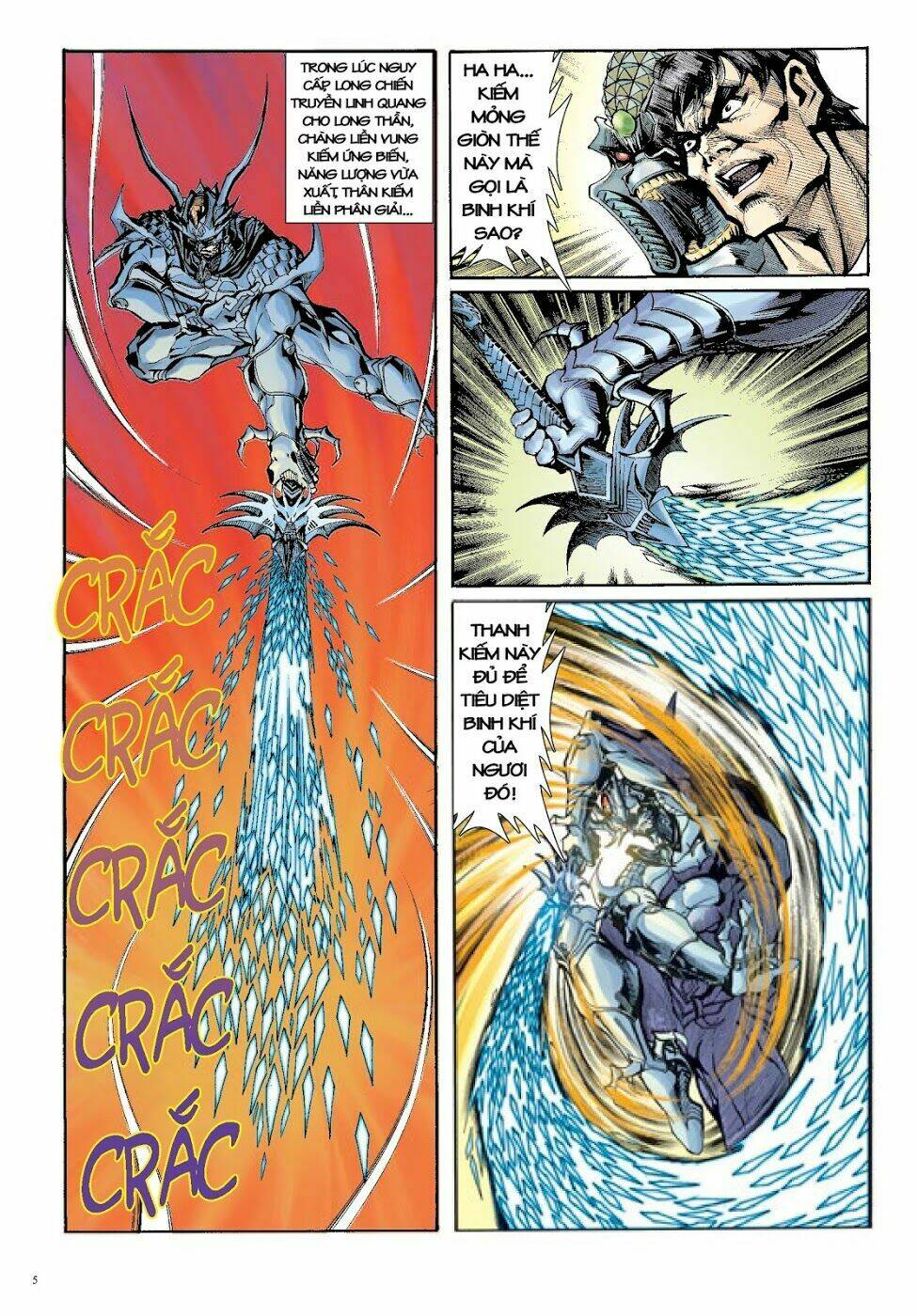 Long Thần - Trung Bộ Khúc: Chapter 27