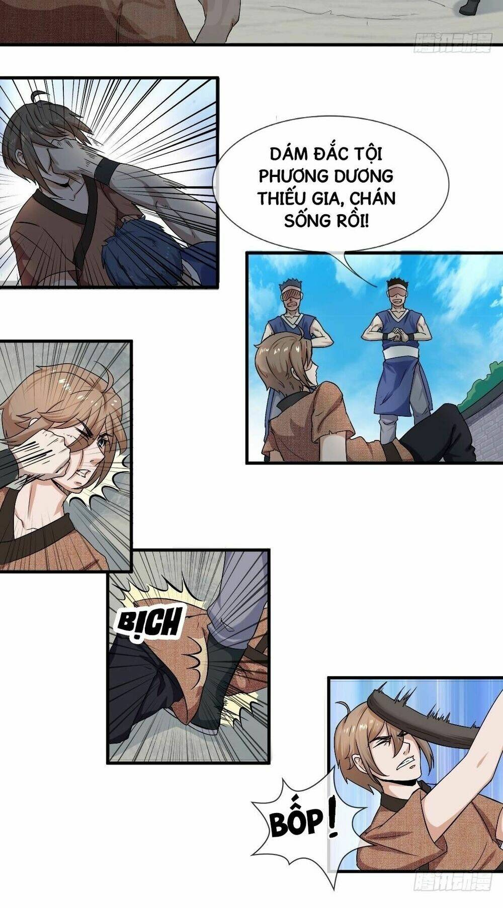 Vô Địch Kiếm Thần: Chapter 1