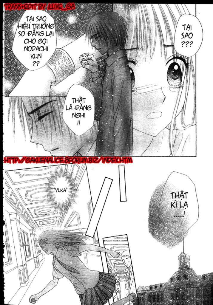 Học Viện Alice: Chapter 117