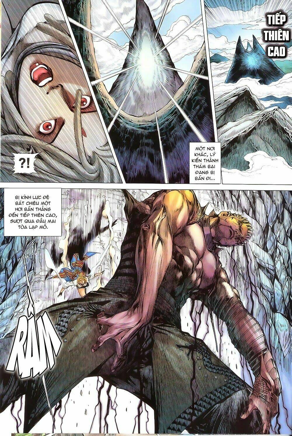 Thiết Tướng Tung Hoành: Chapter 158