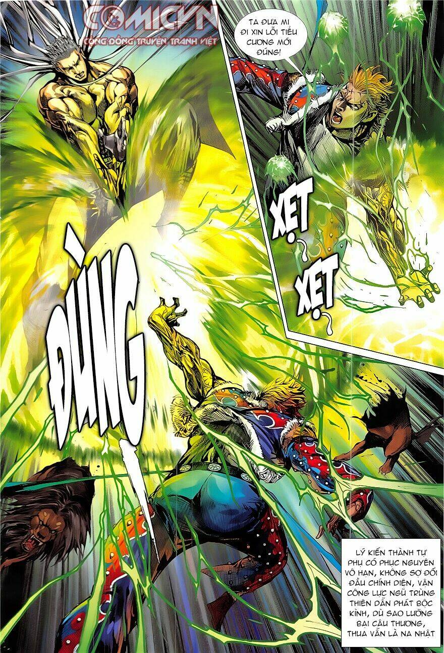 Thiết Tướng Tung Hoành: Chapter 222